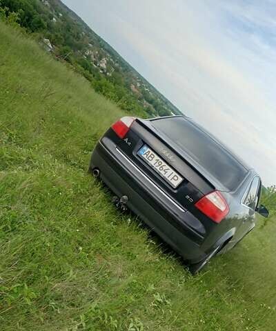 Синий Ауди А4, объемом двигателя 2 л и пробегом 240 тыс. км за 5000 $, фото 3 на Automoto.ua