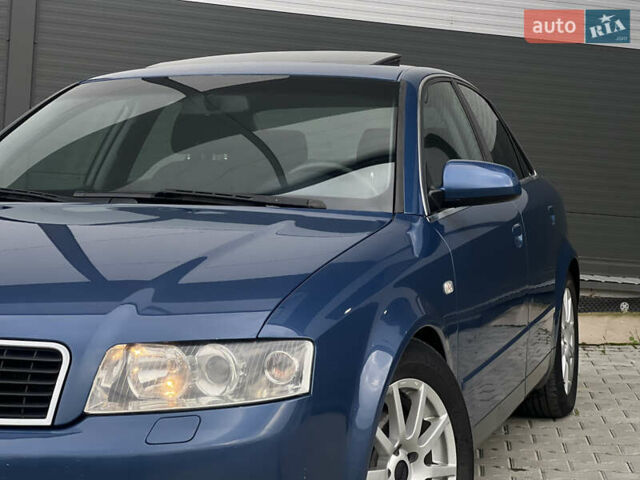 Ауди А4 2002 в Тернополе на Automoto.ua Синий Ауди А4, объемом двигателя 1.78 л и пробегом 296 тыс. км за 4850 $, фото 12 на Automoto.ua