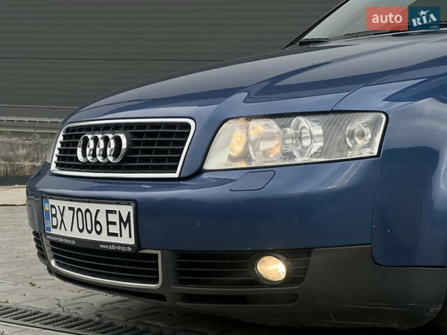 Ауди А4 2002 в Тернополе на Automoto.ua Синий Ауди А4, объемом двигателя 1.78 л и пробегом 296 тыс. км за 4850 $, фото 11 на Automoto.ua