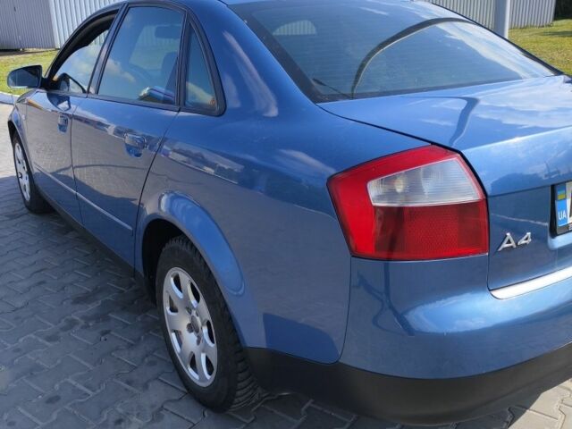 Синий Ауди А4, объемом двигателя 1.9 л и пробегом 420 тыс. км за 4350 $, фото 2 на Automoto.ua