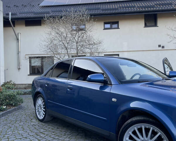 Синий Ауди А4, объемом двигателя 1.6 л и пробегом 258 тыс. км за 4199 $, фото 20 на Automoto.ua