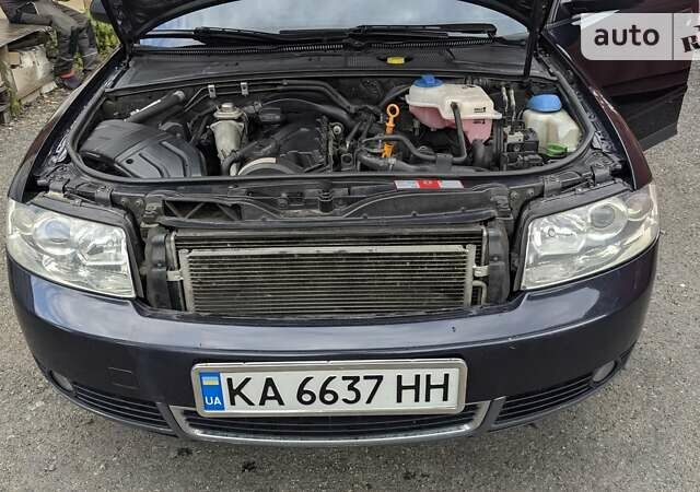 Синий Ауди А4, объемом двигателя 0 л и пробегом 373 тыс. км за 4200 $, фото 14 на Automoto.ua