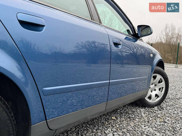 Синій Ауді А4, об'ємом двигуна 2 л та пробігом 205 тис. км за 4550 $, фото 44 на Automoto.ua