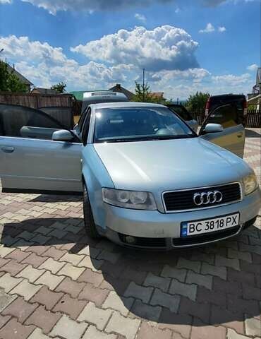 Синий Ауди А4, объемом двигателя 1.98 л и пробегом 334 тыс. км за 4999 $, фото 3 на Automoto.ua