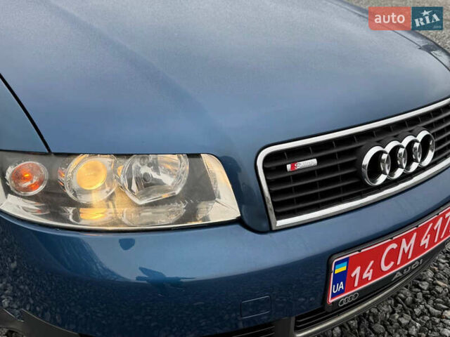 Синій Ауді А4, об'ємом двигуна 2 л та пробігом 205 тис. км за 4550 $, фото 18 на Automoto.ua