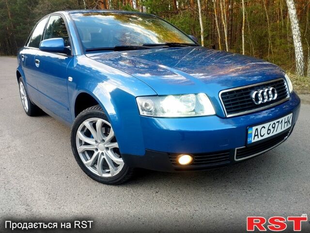 Синій Ауді А4, об'ємом двигуна 1.9 л та пробігом 400 тис. км за 5400 $, фото 8 на Automoto.ua