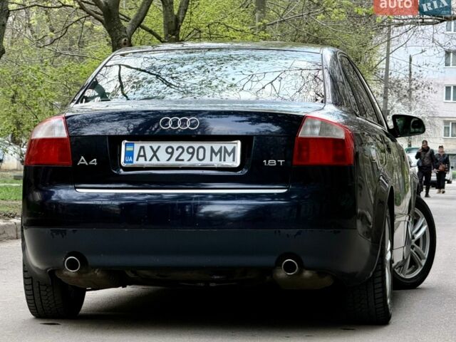 Синій Ауді А4, об'ємом двигуна 1.8 л та пробігом 224 тис. км за 4999 $, фото 31 на Automoto.ua