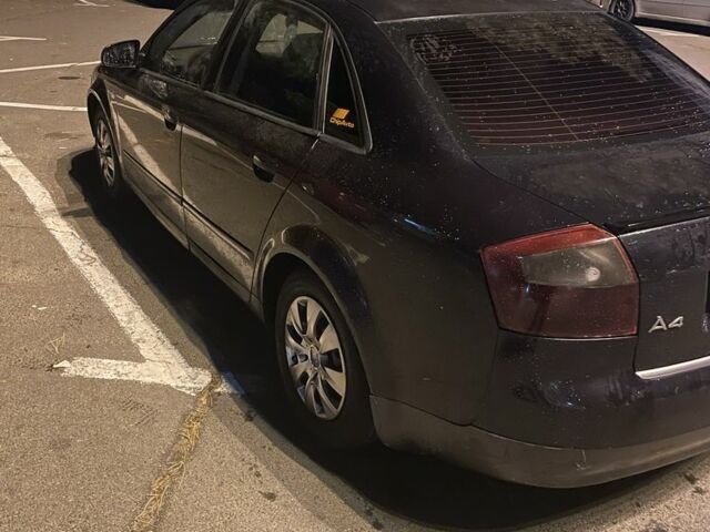 Синий Ауди А4, объемом двигателя 1.9 л и пробегом 510 тыс. км за 2100 $, фото 3 на Automoto.ua