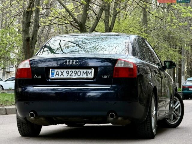 Синій Ауді А4, об'ємом двигуна 1.8 л та пробігом 224 тис. км за 4999 $, фото 30 на Automoto.ua