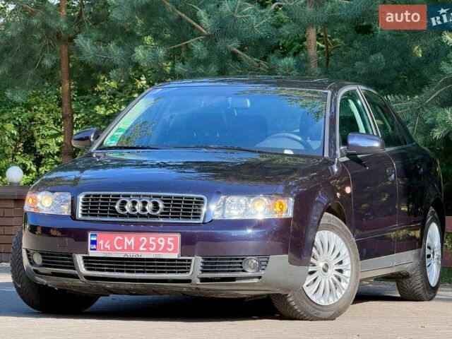 Синий Ауди А4, объемом двигателя 1.6 л и пробегом 153 тыс. км за 4999 $, фото 2 на Automoto.ua