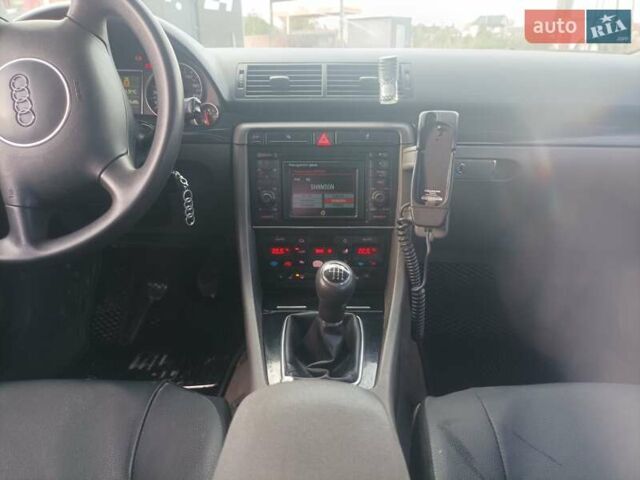 Синій Ауді А4, об'ємом двигуна 1.9 л та пробігом 365 тис. км за 4600 $, фото 2 на Automoto.ua