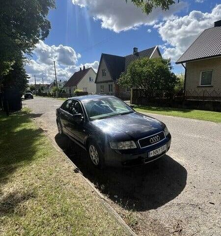Синий Ауди А4, объемом двигателя 1.9 л и пробегом 236 тыс. км за 1600 $, фото 6 на Automoto.ua