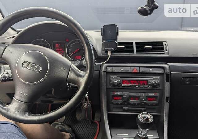 Синий Ауди А4, объемом двигателя 0 л и пробегом 373 тыс. км за 4200 $, фото 15 на Automoto.ua