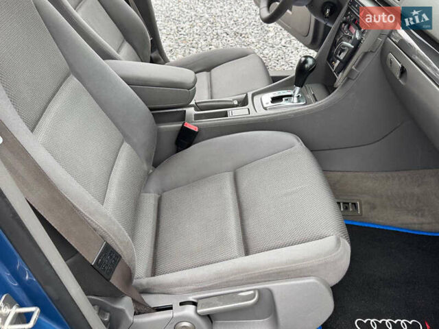 Синій Ауді А4, об'ємом двигуна 2 л та пробігом 205 тис. км за 4550 $, фото 63 на Automoto.ua