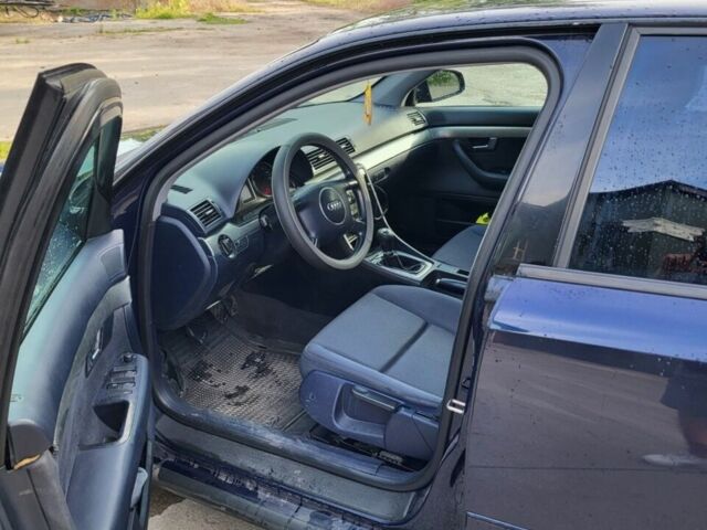 Синій Ауді А4, об'ємом двигуна 2 л та пробігом 305 тис. км за 4400 $, фото 8 на Automoto.ua