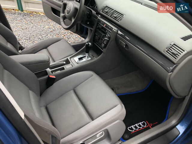 Синий Ауди А4, объемом двигателя 2 л и пробегом 200 тыс. км за 4750 $, фото 51 на Automoto.ua