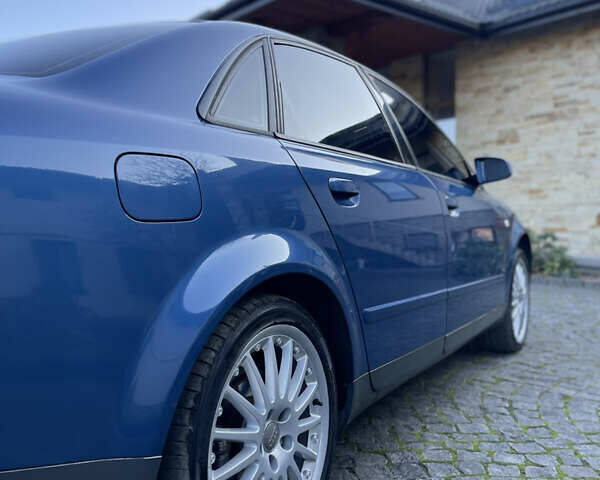 Синий Ауди А4, объемом двигателя 1.6 л и пробегом 258 тыс. км за 4199 $, фото 2 на Automoto.ua