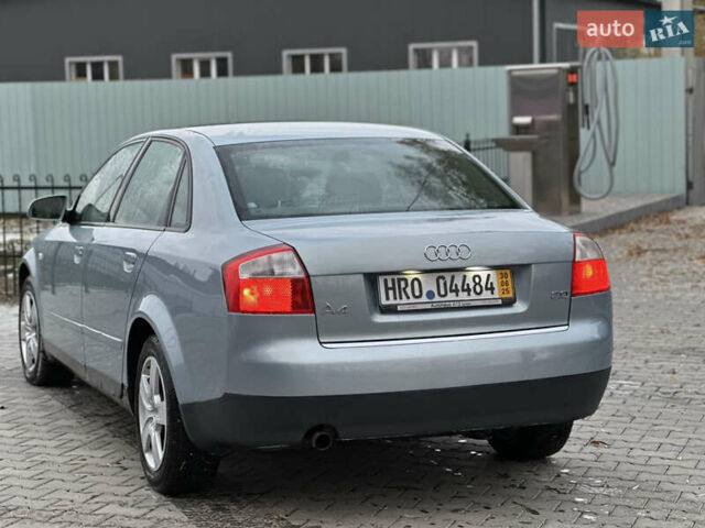 Синій Ауді А4, об'ємом двигуна 2 л та пробігом 238 тис. км за 4999 $, фото 18 на Automoto.ua