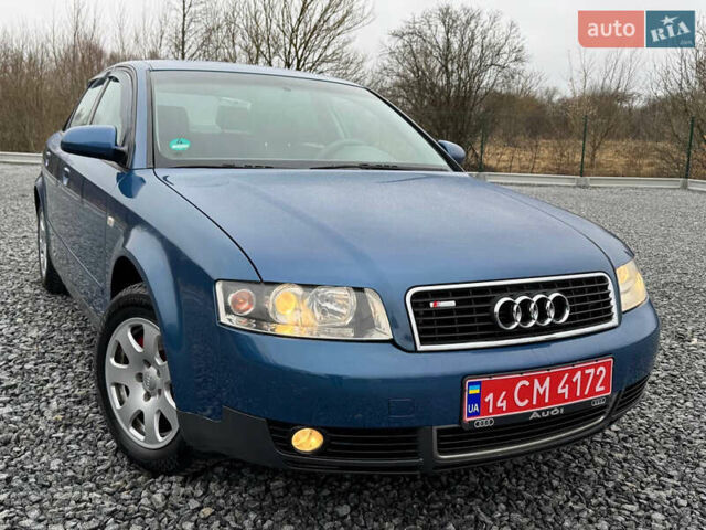 Синій Ауді А4, об'ємом двигуна 2 л та пробігом 205 тис. км за 4550 $, фото 17 на Automoto.ua