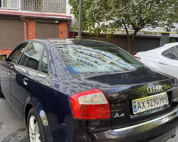 Ауді А4 2002 у Одесі на Automoto.ua Синій Ауді А4, об'ємом двигуна 1.78 л та пробігом 217 тис. км за 4900 $, фото 2 на Automoto.ua