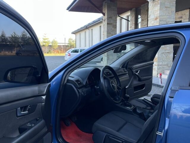 Синий Ауди А4, объемом двигателя 1.6 л и пробегом 258 тыс. км за 4199 $, фото 18 на Automoto.ua