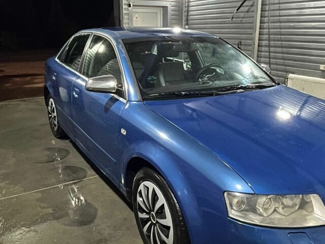 Синій Ауді А4, об'ємом двигуна 2.5 л та пробігом 350 тис. км за 2600 $, фото 1 на Automoto.ua