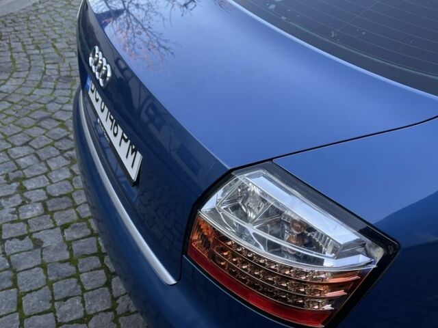 Синий Ауди А4, объемом двигателя 1.6 л и пробегом 258 тыс. км за 4199 $, фото 13 на Automoto.ua