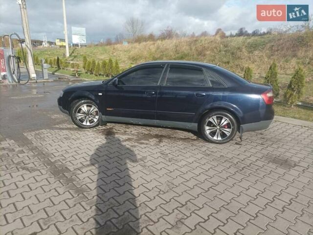 Синій Ауді А4, об'ємом двигуна 1.9 л та пробігом 365 тис. км за 4600 $, фото 15 на Automoto.ua