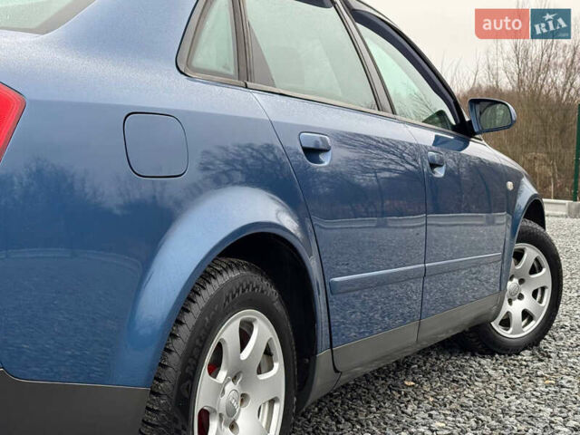 Синій Ауді А4, об'ємом двигуна 2 л та пробігом 205 тис. км за 4550 $, фото 43 на Automoto.ua