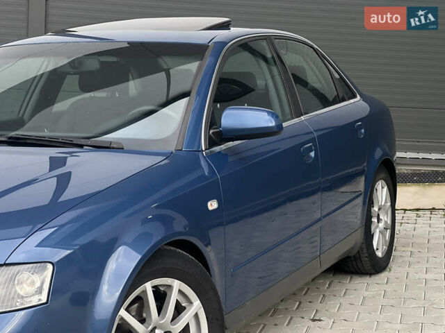 Ауди А4 2002 в Тернополе на Automoto.ua Синий Ауди А4, объемом двигателя 1.78 л и пробегом 296 тыс. км за 4850 $, фото 13 на Automoto.ua