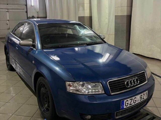 Синій Ауді А4, об'ємом двигуна 2.5 л та пробігом 320 тис. км за 2850 $, фото 2 на Automoto.ua