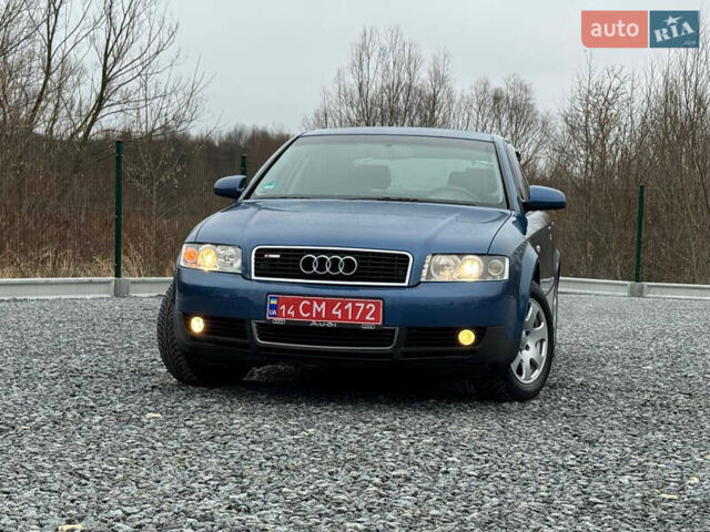 Синій Ауді А4, об'ємом двигуна 2 л та пробігом 205 тис. км за 4550 $, фото 7 на Automoto.ua