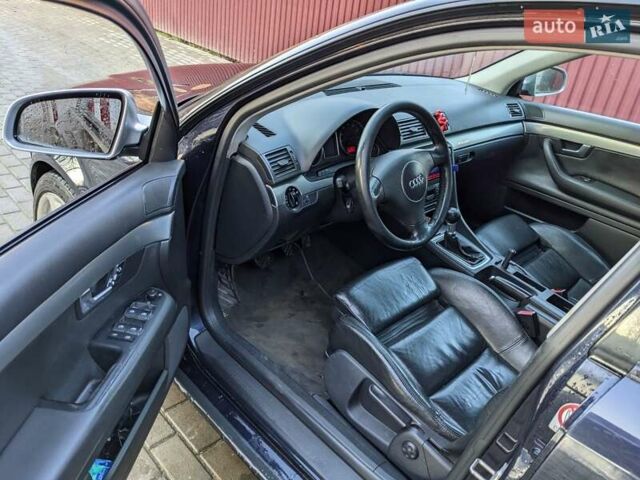 Синий Ауди А4, объемом двигателя 1.8 л и пробегом 400 тыс. км за 4600 $, фото 16 на Automoto.ua