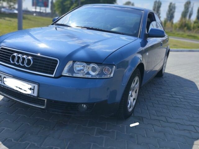 Синий Ауди А4, объемом двигателя 1.9 л и пробегом 420 тыс. км за 4350 $, фото 5 на Automoto.ua