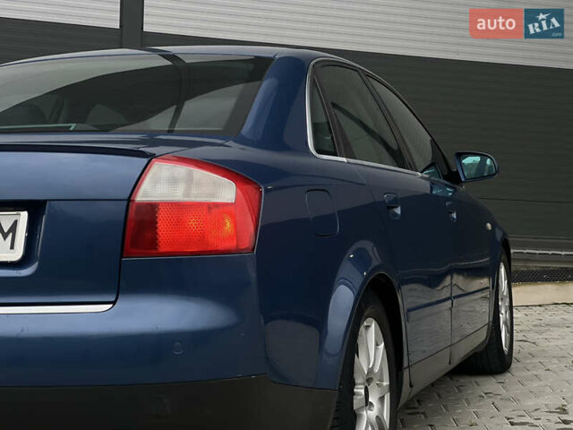 Ауди А4 2002 в Тернополе на Automoto.ua Синий Ауди А4, объемом двигателя 1.78 л и пробегом 296 тыс. км за 4850 $, фото 18 на Automoto.ua