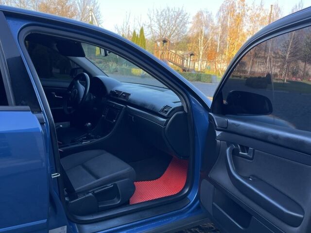 Синий Ауди А4, объемом двигателя 1.6 л и пробегом 258 тыс. км за 4199 $, фото 21 на Automoto.ua