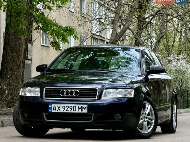 Синій Ауді А4, об'ємом двигуна 1.8 л та пробігом 224 тис. км за 4999 $, фото 3 на Automoto.ua