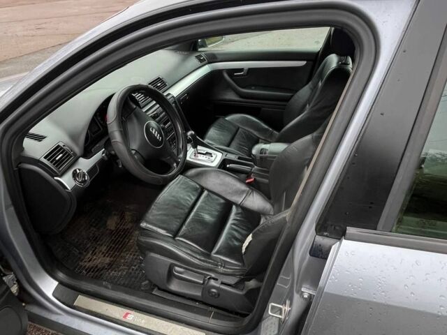 Синий Ауди А4, объемом двигателя 2.5 л и пробегом 390 тыс. км за 2100 $, фото 8 на Automoto.ua