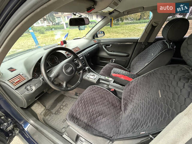 Синий Ауди А4, объемом двигателя 1.98 л и пробегом 254 тыс. км за 5750 $, фото 13 на Automoto.ua