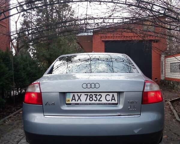 Синій Ауді А4, об'ємом двигуна 1.78 л та пробігом 188 тис. км за 4450 $, фото 4 на Automoto.ua