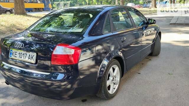 Синий Ауди А4, объемом двигателя 1.6 л и пробегом 151 тыс. км за 6100 $, фото 14 на Automoto.ua