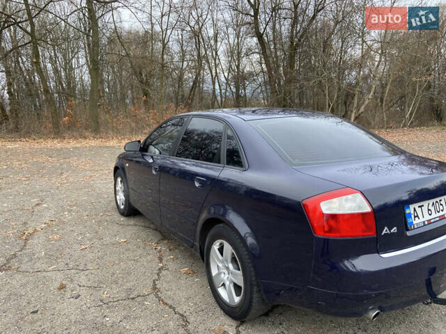 Синий Ауди А4, объемом двигателя 1.98 л и пробегом 222 тыс. км за 3999 $, фото 23 на Automoto.ua
