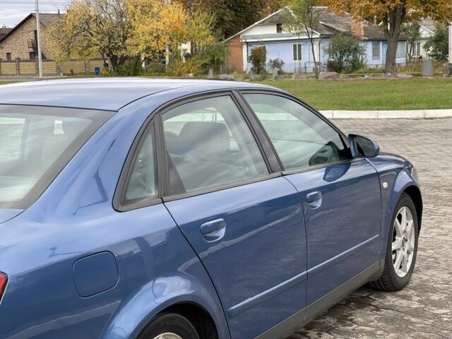 Синий Ауди А4, объемом двигателя 1.9 л и пробегом 300 тыс. км за 2200 $, фото 4 на Automoto.ua