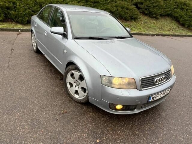 Синий Ауди А4, объемом двигателя 2.5 л и пробегом 390 тыс. км за 2100 $, фото 1 на Automoto.ua