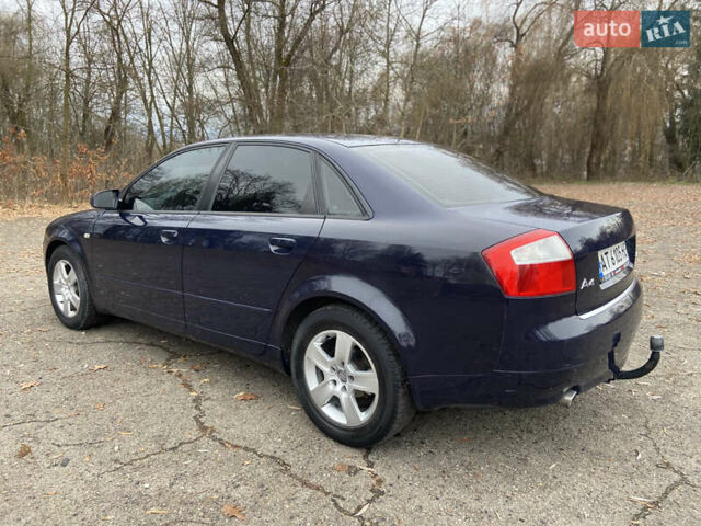 Синий Ауди А4, объемом двигателя 1.98 л и пробегом 222 тыс. км за 3999 $, фото 13 на Automoto.ua