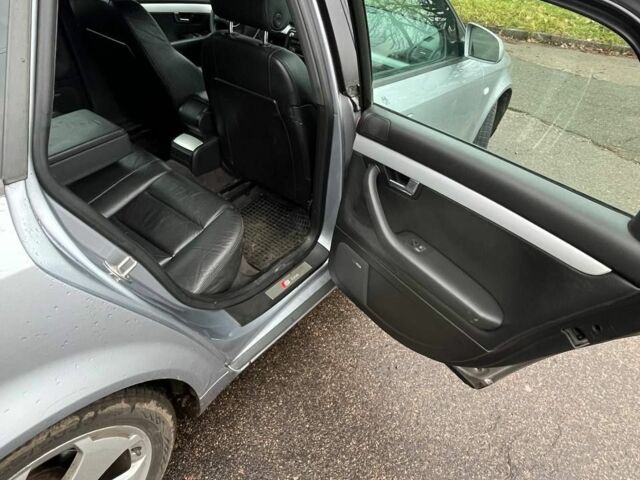 Синий Ауди А4, объемом двигателя 2.5 л и пробегом 390 тыс. км за 2100 $, фото 9 на Automoto.ua