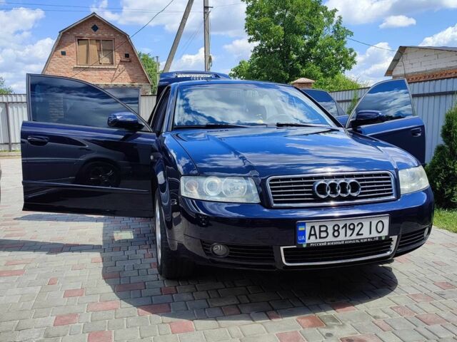 Синий Ауди А4, объемом двигателя 1.6 л и пробегом 206 тыс. км за 5700 $, фото 19 на Automoto.ua