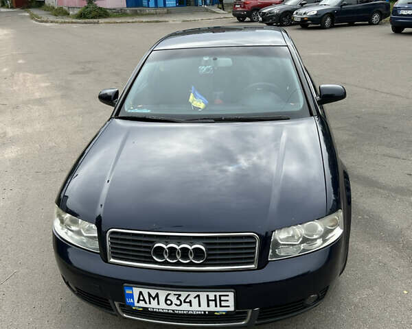 Синий Ауди А4, объемом двигателя 1.98 л и пробегом 254 тыс. км за 5750 $, фото 1 на Automoto.ua