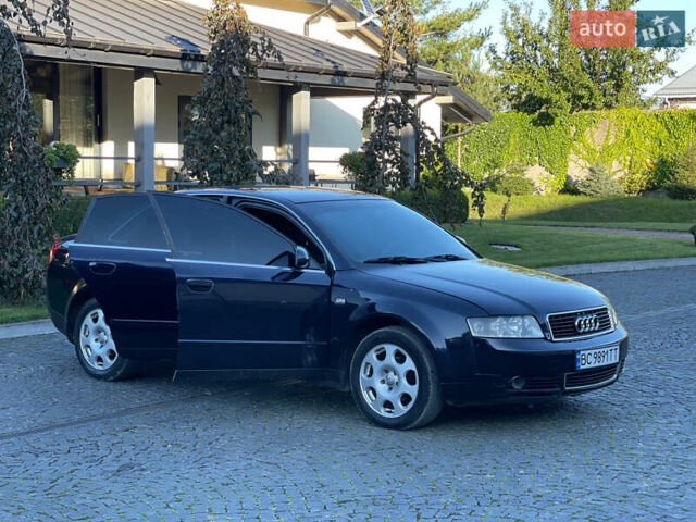 Синий Ауди А4, объемом двигателя 1.9 л и пробегом 289 тыс. км за 4550 $, фото 6 на Automoto.ua