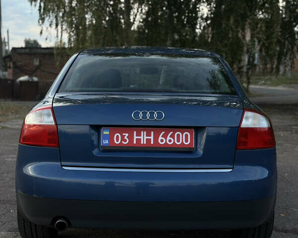 Синій Ауді А4, об'ємом двигуна 2 л та пробігом 187 тис. км за 5950 $, фото 2 на Automoto.ua